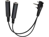 Yaesu SCU-15 Cabo Adaptador para Headset, para radios transceptores dos modelos FTA-550L, FTA-450 e FTA-750, produto importado