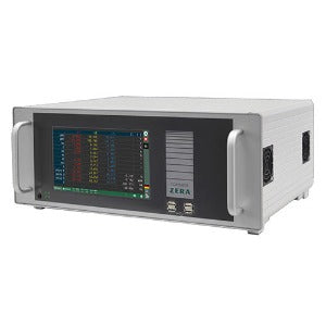 Zera COM 5003 Medidor Trifasico, classe 0,005% (50 ppm), para calibração de padrões de energia elétrica (ativa e reativa), fator de potência de 1 (0º) a 0,5 indutivo (60º) e de 0,8 capacitivo (323,13º), faixas de tensão e corrente: 30V a 480V e 50 mA a 100A, 50 e 60 Hz, produto importado, catalogo datasheet