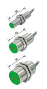 Sense CS5-18GI50-N-J Sensor de Proximidade, atuação capacitivo, distância sensora 5 mm, saída Namur, tensão de comutação 7 a 12 Vcc, material do invólucro latão niquelado, fixação parafuso M18, comprimento do cabo 2 m, produto importado