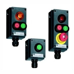 Stahl 8040/1180.731+"I-0-II"160+027 Chave Comutadora, 660V 16A, rotativa, IEC 60947-5-1, código NCM 853530, produto importado, catalogo data sheet