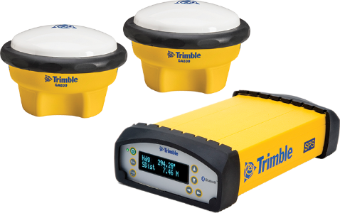 Trimble SPS461 Receptor GPS, com nível de precisão 0.25 M + 1 PPM RMS, de frequência simples, para plataformas de perfuração offshore, embarcações e construção naval, produto importado