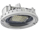 Alfha ALEDYNC2N100P Luminária LED, 100W, 100-240Vca, 50/60Hz, corpo em alumínio isento de cobre, com 1 entrada rosqueada, NPT Ø3/4"(ASME B1.20.1), com 1 entrada com prensa-cabo, Ex d - NBR IEC 60079-0, produto importado