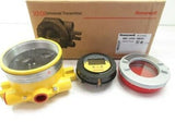 Honeywell XNX-UTAV-RNCB1 Detector H2, catalítico, faixa de medição 0-100% LEL saída: 4 a 20 mA + Hart, 18 a 32 Vcc, Ex d-NBR IEC 60079-0, Grupo IIB + H2, Classe de temperatura T4, produto importado