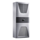 Rittal SK 3305 Unidade Resfriadora, Condicionador de Ar, tipo inversor, tipo split com unidade evaporadora de parede, condensação a ar, capacidade de 4000 BTU/h, tensão 220V, monofásico, 50/60Hz, função de temperatura frio, produto importado