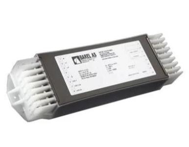 Barel HFXE 236 E1003 Reator Eletrônico para Lâmpada Fluorescente 2x36W, IEC 60921, tensão 220-250V, 60Hz, Ex mb, IEC 60079-0, Grupo IIC, T5, 12673, substitui os modelo HFXE236 S241, EB01JCVFL2183 6001, 600000049526, 4500094694.1, produto importado