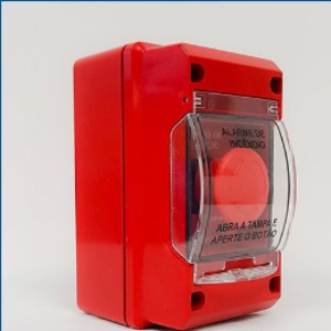 Medc PBE DC 1336355 10 06 Botoeira para sistema alarme incêndio, Xxxxxxxxxxx, produto importado