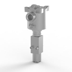 Bifold FP01/S1/M/32/NC/S/77I-24D/30/K85 Valvula Solenoide, rosca 1/4" NPT-M, 3/2 vias, ação direta, Kv 1/1, corpo em aço inoxidável, 24 Vcc, conexão elétrica 1/2" NPT-F, 5000 psi, instalação horizontal, IP66, Ex d, grupo IIC, T6, código NCM 84811000, produto importado, ficha técnica catalogo