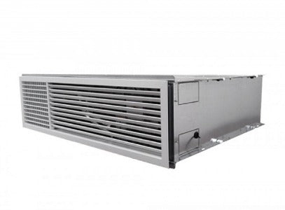 Aertesi GRV Zefiro 12 Sistema Ventilação tipo Fan Coil, código do produto 350108, pertence à linha de fan coils hidrônicos com silenciador, motor sem escovas (brushless) é extremamente silencioso e garante excelente desempenho e conforto, código NCM 8419.50.80, produto importado