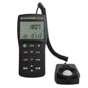 Instrutemp ITLD 300 Luxímetro, tipo digital, escala 0,01 a 999900 lux, precisão ± 3% rdg ±5 dígitos, alimentação pilha AAA, produto importado