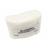 Belzona 9341 Fita para Revestir Tubos, utilizado para proteção mecânica, a base de polietileno, disponível na cor branca, 75mm de largura por 4m de comprimento, NCM 391910, produto importado