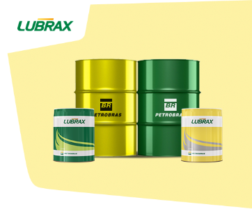 Lubrax AC 220 TB 200L Lubrax Óleo lubrificante para compressores industriais, tipo alternativo, grau ISO 220, tambor de 200 litros, produto importado
