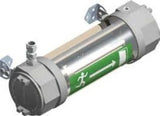 Blinda HLL-4-5L-D-EM2-2/6-225 Luminária de Emergência, autonomia 3 horas, para lâmpada LED 60W, receptáculo para LEDs, 100-240Vca / 108-250Vcc, corpo em alumínio isento de cobre, difusor em policarbonato, proteção IP 66 - NBR IEC 60529,Classe de temperatura T6, produto importado