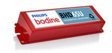 Philips Bodine BHD65U Reator de Emergencia para lampada fluorescente, para uso em área perigosa (Hazardous Location,) Universal Input, 120-277 VAC, 50/60 Hz, código NCM 850410, produto importado