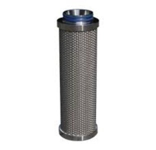 Dresser Rand 080-998-492 Elemento Filtrante para Gás, vazão nominal 198Nm³/h, 3μm, em aço inox, produto importado