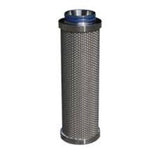 Dresser Rand 080-998-492 Elemento Filtrante para Gás, vazão nominal 198Nm³/h, 3μm, em aço inox, produto importado