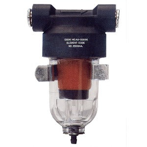 Filtro de Ar Comprimido, porosidade 0,01micron, vazão nominal 6600L/mínimo, pressão trabalho 0 a 16bar, conexão rosca fêmea BSPT, DN 1 1/2polegadas, material do corpo alumínio, produto importado