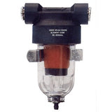 Filtro de Ar Comprimido, porosidade 0,01micron, vazão nominal 6600L/mínimo, pressão trabalho 0 a 16bar, conexão rosca fêmea BSPT, DN 1 1/2polegadas, material do corpo alumínio, produto importado