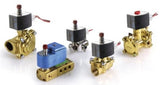 Asco HC8321A005/125VCC Válvula Solenóide, extremidade da conexão rosca 1/4" NPT-M, 3 vias, orifício interno 7,1mm, corpo em latão, tensão nominal de alimentação 125 Vcc, pressão máxima de operação 14 kgf/cm2, fluido aplicável ar/água/gás, instalação em qualquer posição, código NCM 848130, produto importado