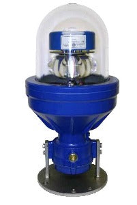 Orga Tideland 022850 Lanterna Maritima MLED-150EX, conexão tipo cabo/glande, 9-36Vdc, classe IP66, lente/difusor branco, angulo 360 graus, temperatura -40 a 60C, distância de visibilidade 10 nm (milhas náuticas), 256 flash codes, peso 15 Kg, a prova de explosão Ex d, produto importado, catalogo datasheet