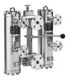 Bollfilter BFD-C DBB 115 370 02 Filtro Coalescedor, montagem vertical, diâmetro das conexões DN 1 polegada, vazão máxima de 190m³/h, capacidade de filtragem retenção de 0,1 micron, rendimento da coalescência 99,9%, Classe 2500, elemento filtrante em microfibra de vidro, BFD-C DBB 115 370 02 DN 1", produto importado