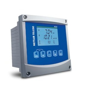 Mettler Toledo InPro3253i/SG/120 Transmissor M200, canal duplo, 1/4" DIN, painel, parâmetros pH/mV/ORP/DO/Cond/Ozone, saídas digitais 4x0/4 - 20mA, relê com 2 contatos, alimentação (AC/DC) 100V–240V / 20V–30V, cULus/CE, produto importado, ficha tecnica catalogo
