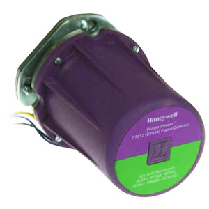 Honeywell C7012E1112 Detector de Chama, alimentação 120 Vca, temperatura de operação: -29 a 79ºC, produto importado