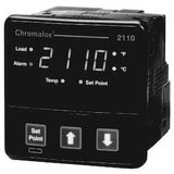 Chromalox 317024 Controlador de Temperatura, 1/4"DIN, relê de 20A, modelo 2110-R3000, produto importado, datasheet catalogo