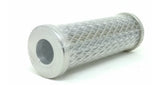 Filtracom FIFKPO30190 Elemento Filtrante, para ar, 0,4µm, em poliéster, vedação em borracha nitrílica(NBR), produto importado 