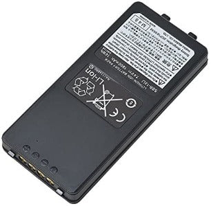 Yaesu SBR-12Li Bateria de Litium-Ion, 7.4V, 1800 mAh, utilizada nos radios transceptores aeronauticos dos modelos FTA550L, FTA-450 e FTA-750, código NCM 850650, produto importado
