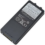Yaesu SBR-12Li Bateria de Litium-Ion, 7.4V, 1800 mAh, utilizada nos radios transceptores aeronauticos dos modelos FTA550L, FTA-450 e FTA-750, código NCM 850650, produto importado