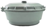 Conex Led CLT-PDT-3B-K50-TA Luminária LED, 31W, 220 - 240Vca, 50/60Hz, corpo em alumínio fundido cinza, 229mm de comprimento, 196,0mm de altura, com 1 entrada rosqueada, NPT Ø3/4" (ASME B1.20.1), fixação pendente, difusor em vidro temperado, IP 66 - ABNT NBR IEC 60529, produto importado