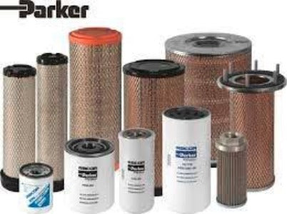 Parker K058AA Elemento Filtrante para Ar, vazão nominal 216m³/h, 0,01um, em microfibra de borossilicato, referências: UECD058AA Unifilter, produto importado
