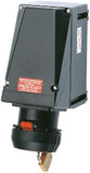 CEAG GHG5144407R0001 Tomada Industrial, receptáculo, 480-500V, peso 8,1 kg, entrada de cabo KU, tipo 63A 4 pinos, produto importado, catalogo data sheet