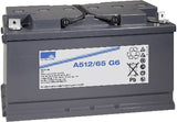Sonnenschein NGA5120065HSOBA Bateria 12V 65Ah, 400 A, borne tipo G-M6, A DIN 72311, A512/65 G6, dimensões 353x175x190 mm, código NCM 85068090, produto importado, catalogo data sheet
