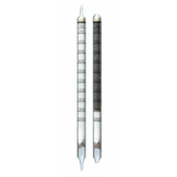Draeger CH29101 Ampola H2S 10-2000 ppm, Hydrogen Sulfide 1/c, produto importado, desvio ±5 a 10 %, mudança de cor de branco para marrom, temperatura 0 a 40°C, umidade absoluta 3 a 40 mg H2O/L, prinícipio de reação H2S+Pb2+  PbS+2H+, ficha tecnica catalogo data sheet