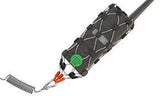 Dropsafe 7500410 Tela de Segurança e Proteção, Lanyard Safety Wire Rope, 7mm, Carabiner, 1100 x 70mm, سلك السلامة