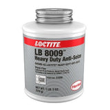 Loctite LB8009 Composto (pasta) Lubrificante Anti-Seize, embalagem de 1 lb (libra), resistente a corrosão, compatível com alumínio, níquel e aço, CFIA, MIL-PRF-907E, produto importado