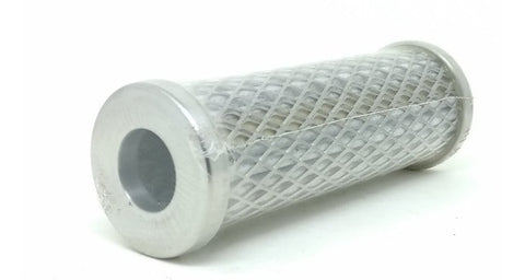 Techfilter 6CU35-280 Elemento Filtrante, Diâmetro externo 101,6mm (4"), diâmetro interno 76,2mm (3"), comprimento 714,4mm (28.1/8"), p/ar, vazão nominal 23100m³/d, 0,01µm, em microfibra de borosilicato, produto importado 