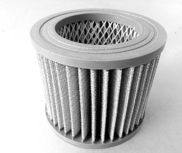 DH09919 Elemento Filtrante para óleo, 10um (99,50% eficiencia), em fibra de vidro, vedação em viton, referência  DH09919, 30.219.186, produto importado