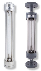 Flow-Meter KD/Z2 Rotametro, corpo em aço inox AISI 316, temperatura de operação 30 a 55°C, faixa de medição 0-25 m3/h, pressão máxima 10 bar, conexão tipo flange, diametro 2" polegadas, produto importado catalogo data sheet