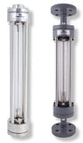 Flow-Meter KD/Z2 Rotametro, corpo em aço inox AISI 316, temperatura de operação 30 a 55°C, faixa de medição 0-25 m3/h, pressão máxima 10 bar, conexão tipo flange, diametro 2" polegadas, produto importado catalogo data sheet