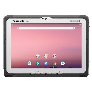 Panasonic FZ-A3ABAAEAM-CB Tablet Toughbook A3, sistema operacional Android 9.0, tela de 10,1" polegadas WUXGA 1920 x 1200 multi touch display, camera traseira de 8MP e frontal de 5MP, Bluetooth, GPS, NFC, produto importado, catalogo data sheet