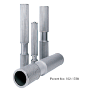 Indufil IDSL 2-00320 Filtro de Óleo Duplex, em aço ASTM A240 Tp 316L, elemento filtrante em aço inox, conexão flange ASME B16.5 FR, porosidade 10micra, altura 535mm, vazão 220L/min, pressão trab 29psi (2bar), pressão P projeção 15 Kgf/cm², temperatura 100°C, vedação flúor oelastômero (Viton), produto importado