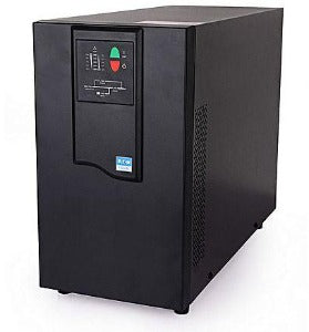 Eaton DX 3000H UPS Nobreak Monofasico, 3000VA, tensão nominal de entreada e saída 220Vca, cabo destacável com plugue, 5 tomadas de saída, com bateria interna, capacidade 7Ah, código NCM 85068000, produto importado