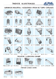 Alfha AY 15/2 AOY 202 Luminária para Lâmpada de Descarga, 1 lâmpada, luz mista,  160w, receptáculo E40 - NBR 8346, em alumínio cinza, 4 entradas rosqueadas, NPT Ø3/4" (asme B1.20.1), fixação plafonier, refletor em alumínio, difusor em vidro borossilicato, grade de proteção, IP 65 - NBR IEC 60529, produto importado