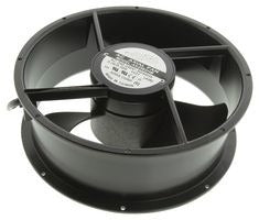 HS2582HB Exaustor Monofasico (modelo atual AK2582HB), 254x89 mm, 230Vac, 50/60Hz, 0.26/0.30A, 55.40/62.80W, 2100/2000 rpm, 19.244/17.829 CMM, 680/630 CFM, 66/62 dB/A, produto importado, ficha técnica catalogo datasheet