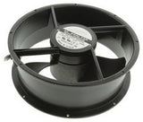HS2582HB Exaustor Monofasico (modelo atual AK2582HB), 254x89 mm, 230Vac, 50/60Hz, 0.26/0.30A, 55.40/62.80W, 2100/2000 rpm, 19.244/17.829 CMM, 680/630 CFM, 66/62 dB/A, produto importado, ficha técnica catalogo datasheet