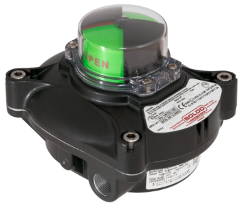 Soldo SX01 200-1 Monitor de Posição de Valvula, corpo em alumínio, diametro da conexão 1/2" NPT, 24 Vcc, IP67, NBR IEC 60529, Ex d, produto importado, catalogo data sheet