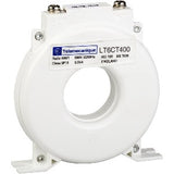 Schneider LT6CT4001 Transformador Corrente Auxiliar para relé multifunção, Telemecanique, TeSys, produto importado, código NCM 850490, ficha técnica catálogo