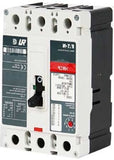 Cutler HammerHMCP030H1 Disjuntor em caixa moldada, tripolar, nbr iec 60947-2, corrente nominal 30A, isolamento (Ui) 600V, 50kA, com disparador magnético ajustável e térmico fixo, acionamento por alavanca vertical, produto importado, NCM 851190, ficha técnica data sheet